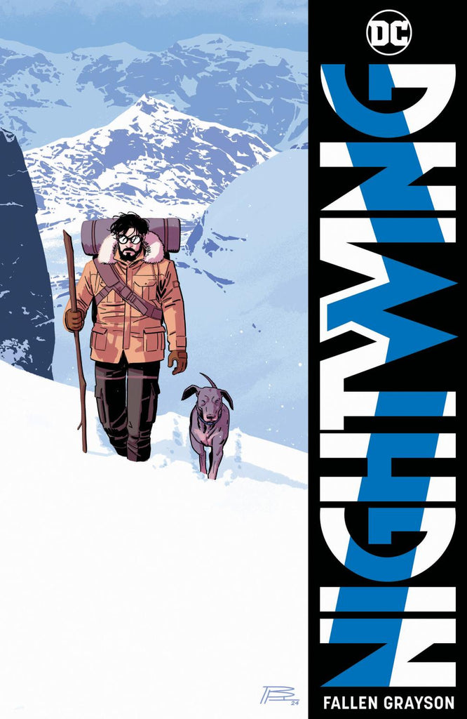 NIGHTWING VOL 7 FALLEN GRAYSON HC