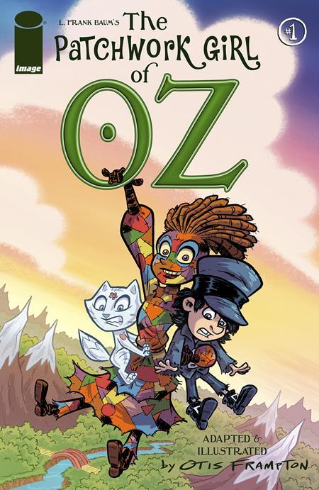 PATCHWORK GIRL OF OZ #1 CVR A