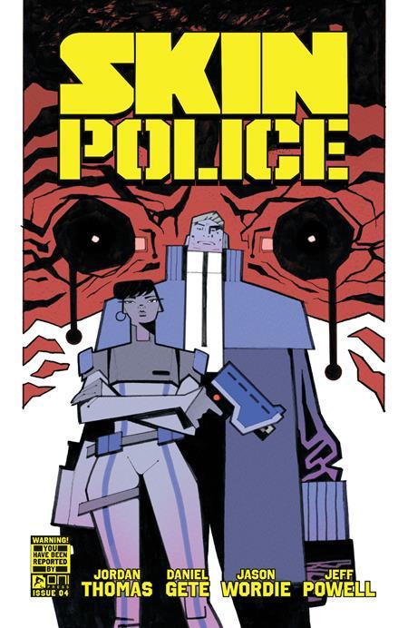 SKIN POLICE #4 CVR B JOE PALMER VAR OF 4