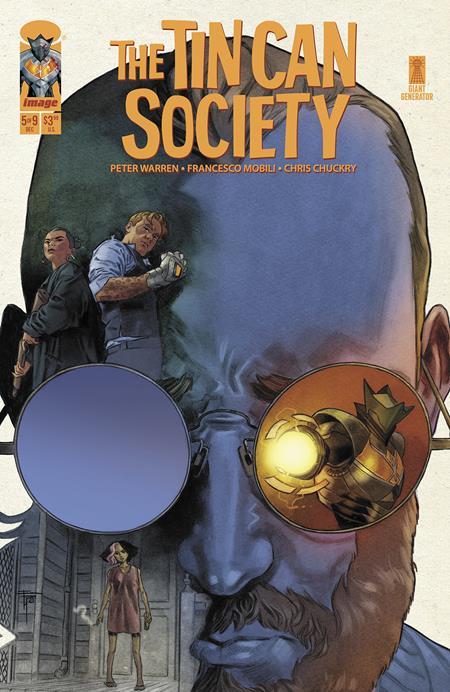 TIN CAN SOCIETY #5 CVR A FRANCESCO MOBILI AND CHRIS CHUCKRY OF 9