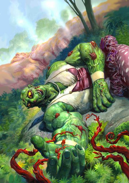 TOXIC AVENGER #4 CVR A FRED HARPER OF 5