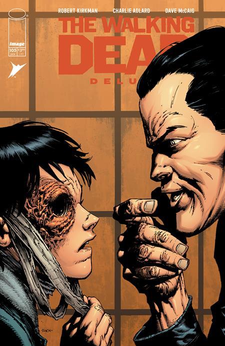 WALKING DEAD DELUXE #105 CVR A DAVID FINCH AND DAVE MCCAIG