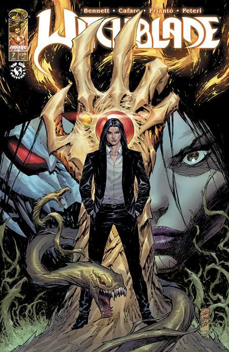 WITCHBLADE #7 2024 CVR A MARC SILVESTRI AND ARIF PRIANTO