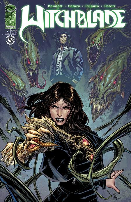 WITCHBLADE #7 2024 CVR B GIUSEPPE CAFARO AND ARIF PRIANTO VAR