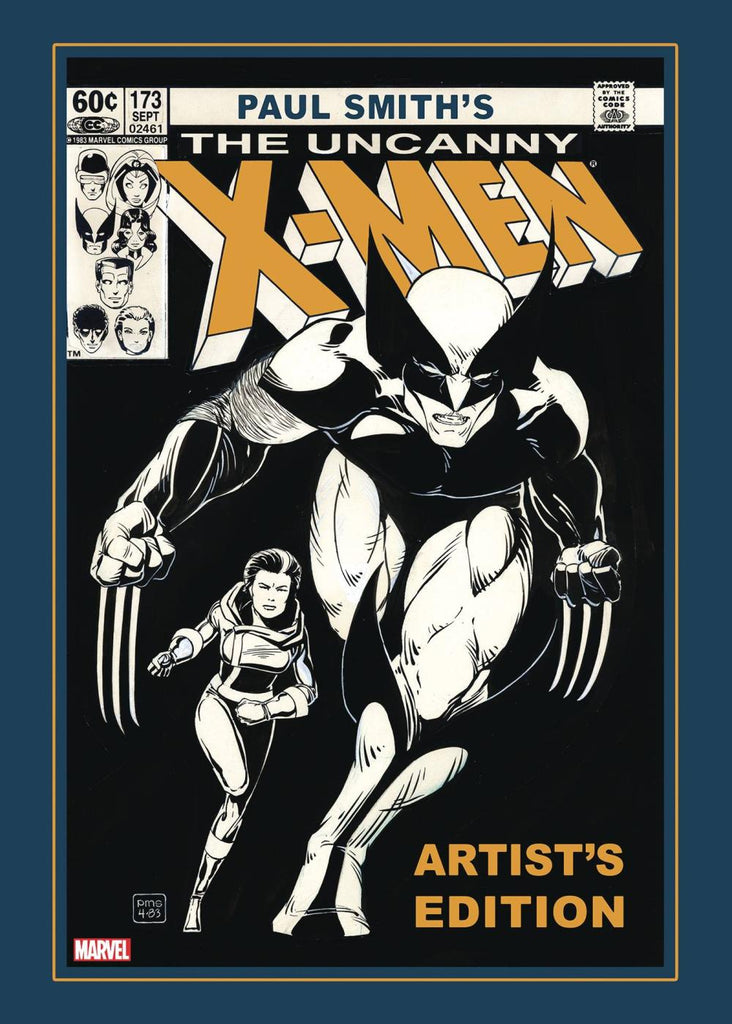 PAUL SMITHS UNCANNY X-MEN ARTISTS ED HC
