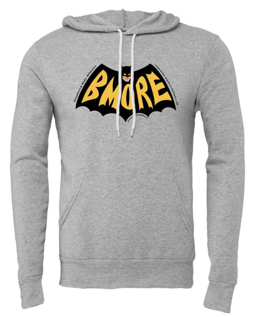 Anniversary Merch: Bmore Bats Pullover Hoodie Small