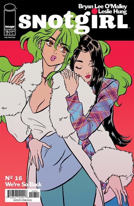 SNOTGIRL #16 SECOND PRINTING CVR A