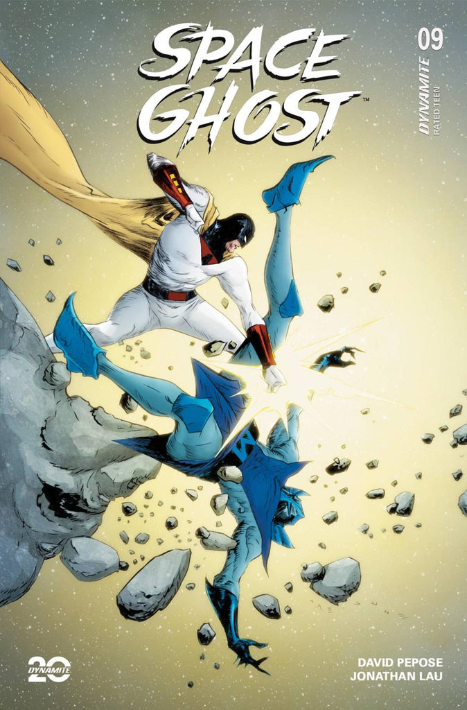 SPACE GHOST #9 CVR B LEE AND CHUNG