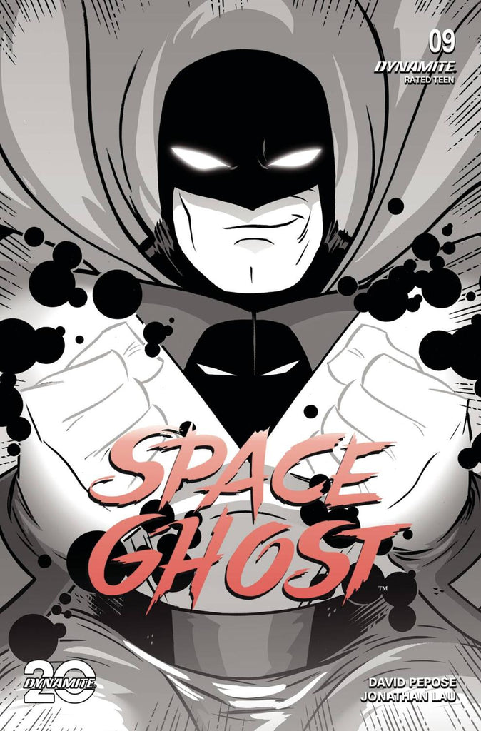 SPACE GHOST #9 CVR I 20 COPY INCV MARQUES LINE ART