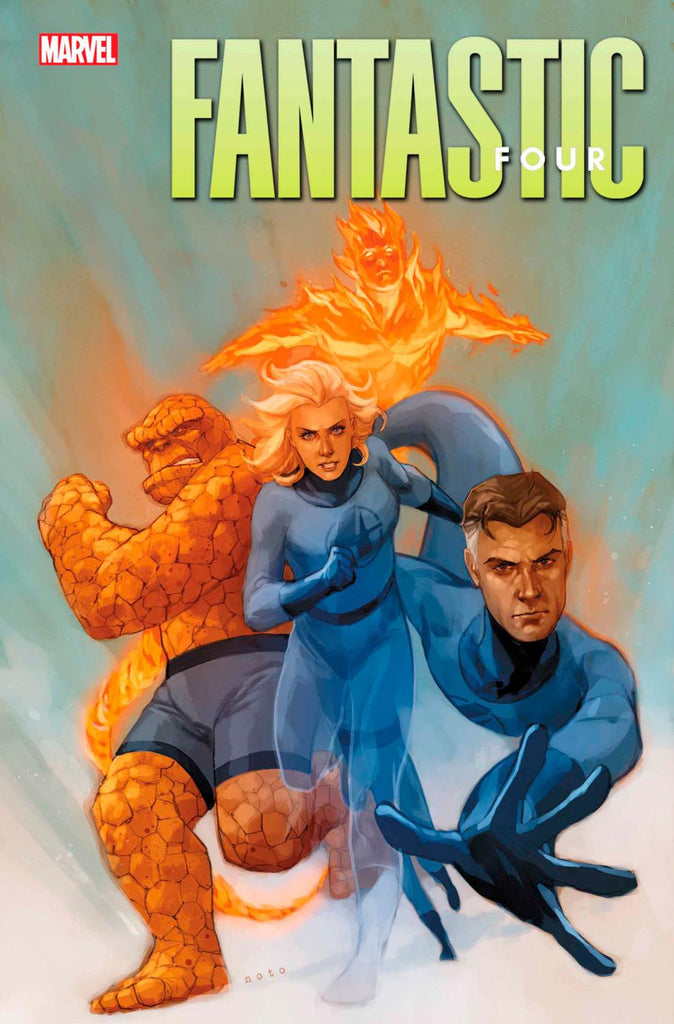 FANTASTIC FOUR #28 PHIL NOTO VAR CVR C