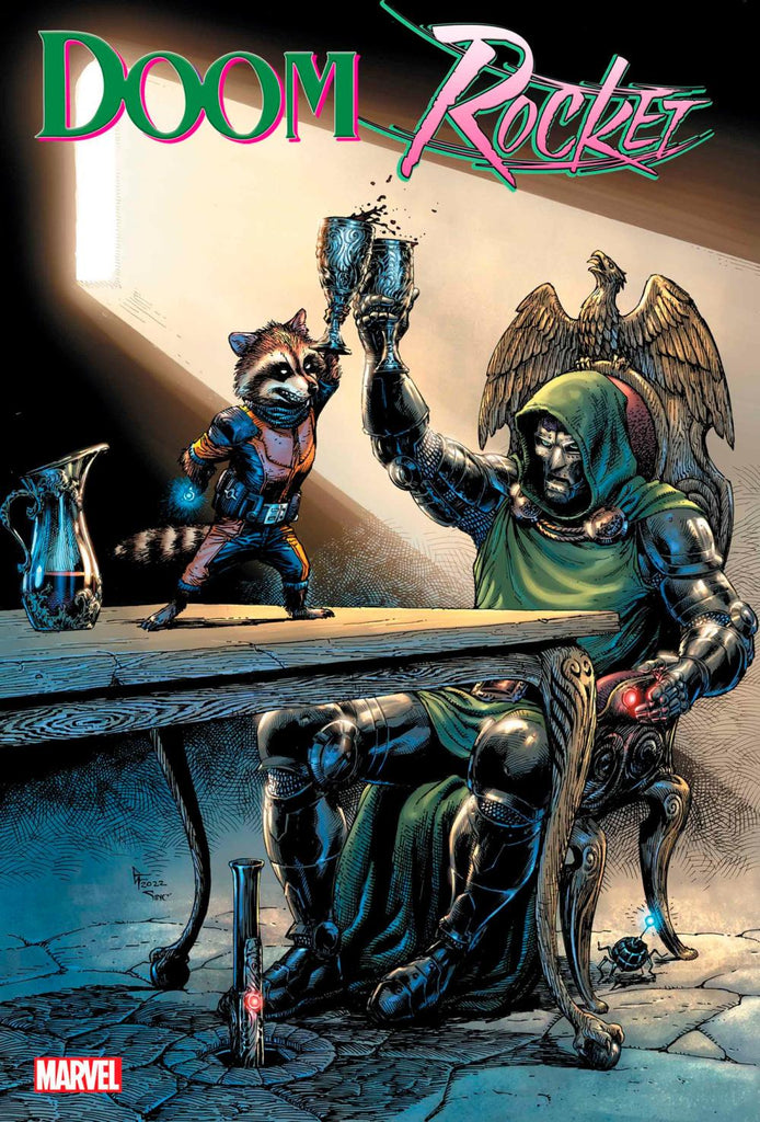 DOCTOR DOOM AND ROCKET RACCOON #1 CVR A