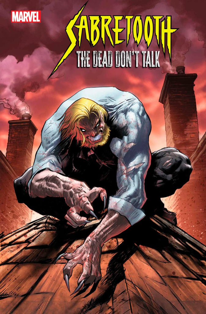 SABRETOOTH THE DEAD DONT TALK #2 ADAM POLLINA VAR CVR B