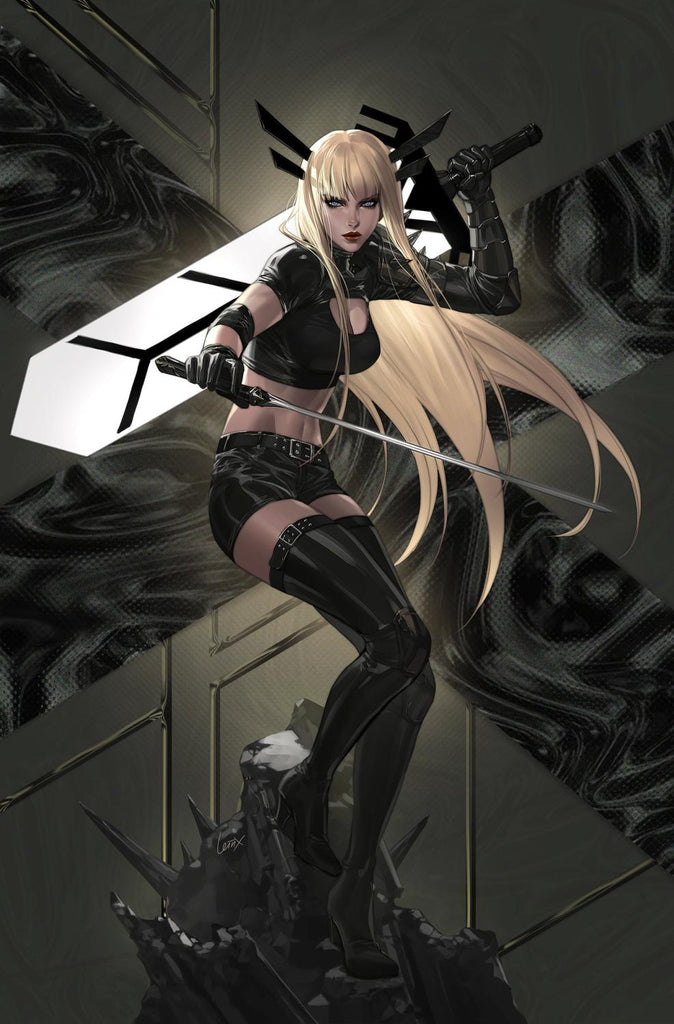 X-MEN #10 LEIRIX MAGIK VIRGIN VAR 1:50 INCV