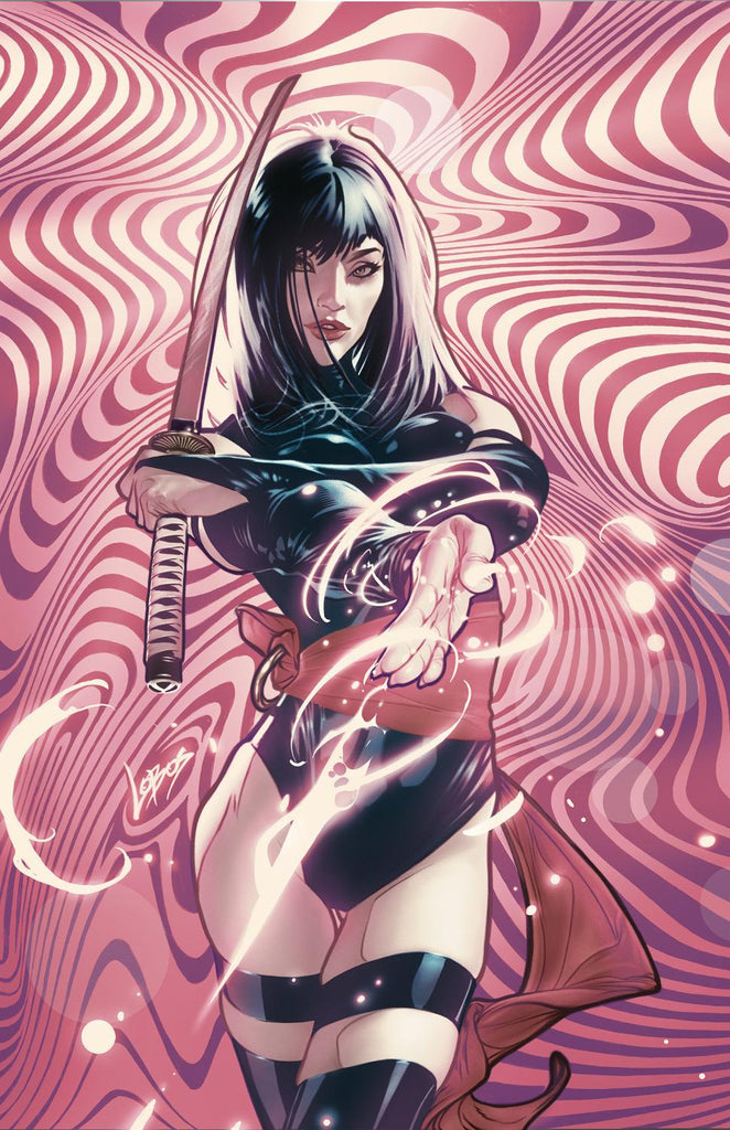 PSYLOCKE #3 PABLO VILLALOBOS VIRGIN VAR 1:100 INCV