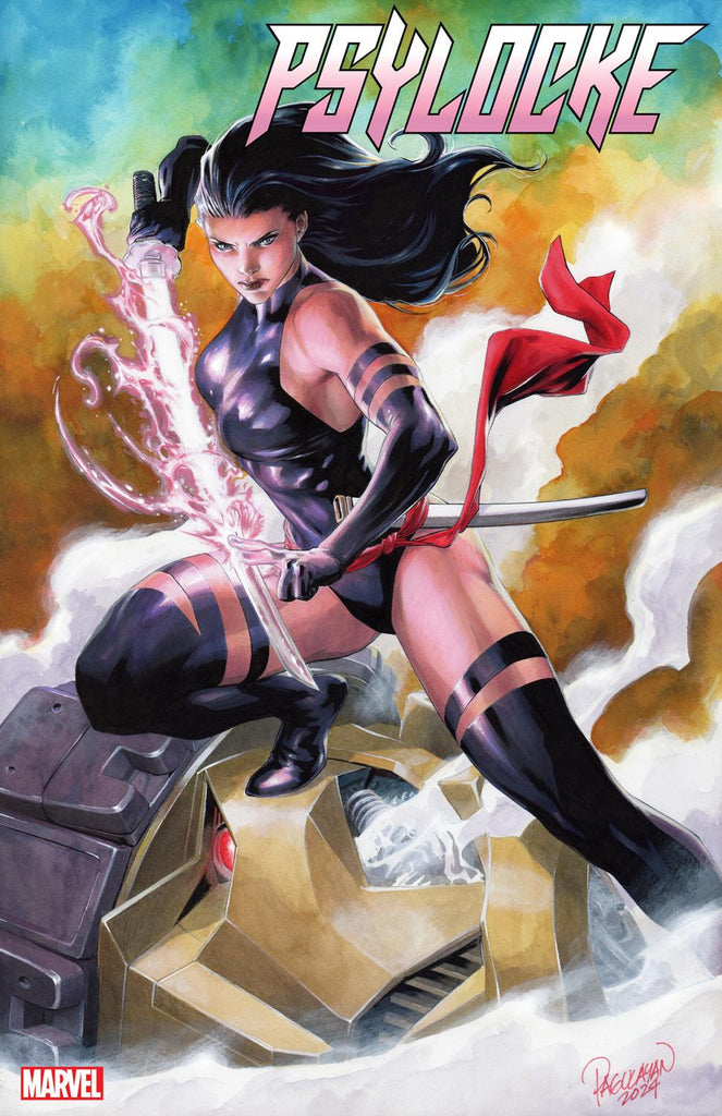 PSYLOCKE #3 CARLO PAGULAYAN VAR 1:25 INCV