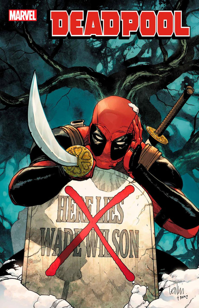 DEADPOOL #10 LEINIL YU VAR CVR D