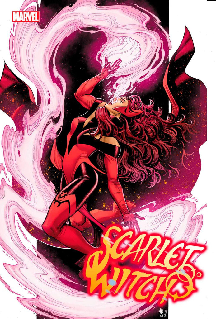 SCARLET WITCH #8 NICK BRADSHAW VAR CVR C