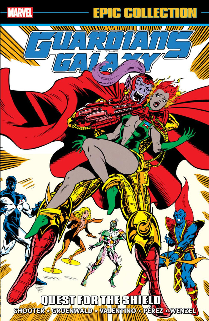 GUARDIANS OF THE GALAXY EPIC COLLECTION QUEST FOR THE SHIELD TP