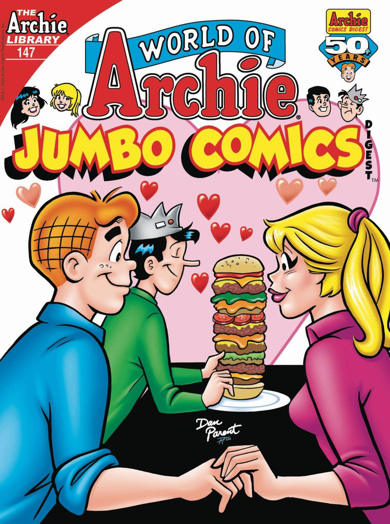 WORLD OF ARCHIE JUMBO COMICS DIGEST #147 CVR A