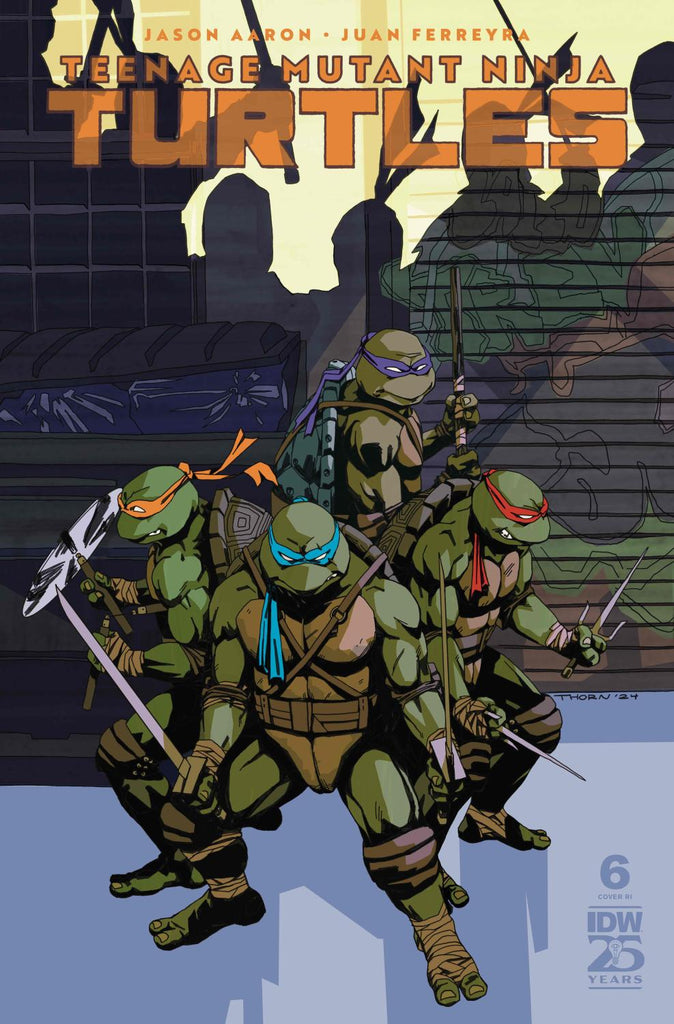 TEENAGE MUTANT NINJA TURTLES #6 VAR RI 10 THORN CVR D 1:10 INCV