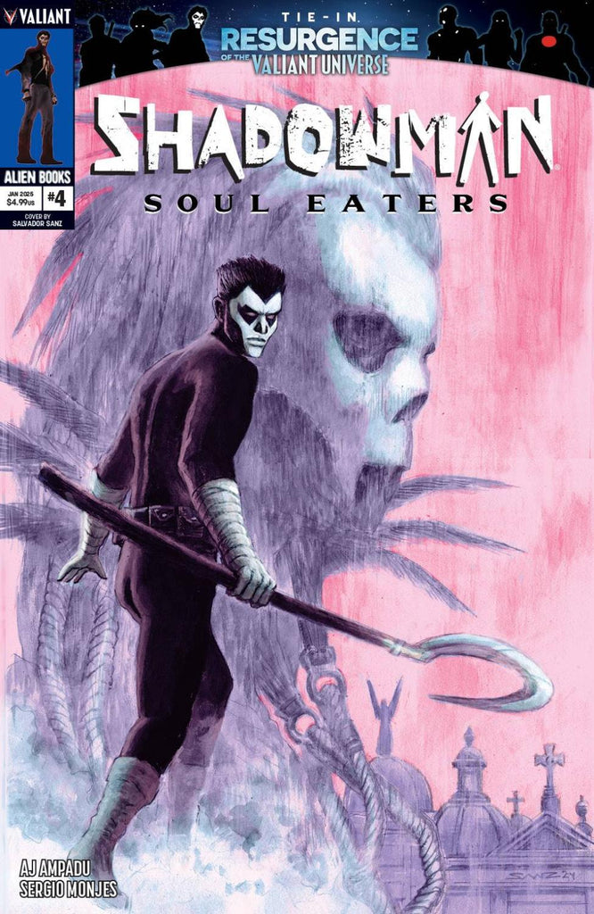 SHADOWMAN SOUL EATERS #4 CVR A SANZ OF 4