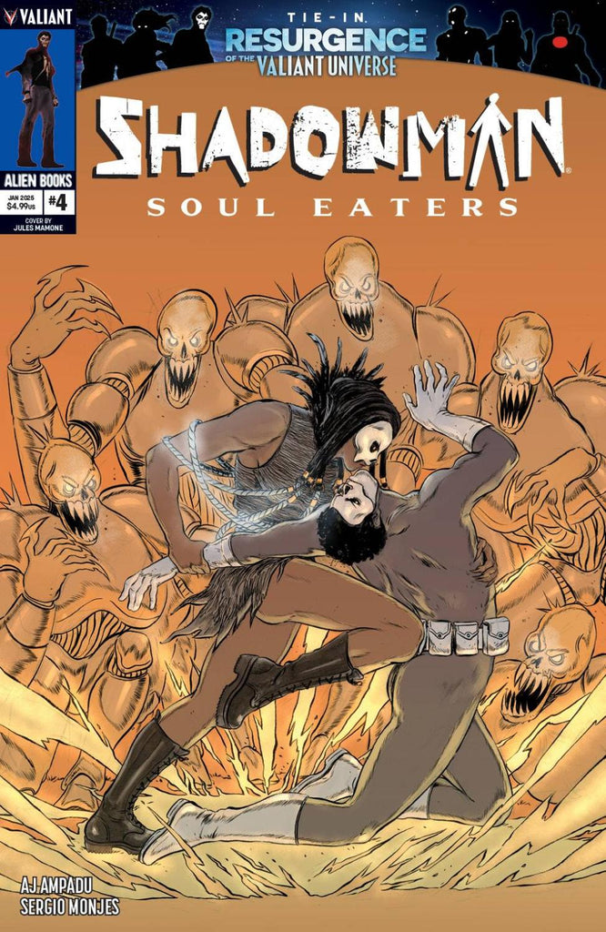 SHADOWMAN SOUL EATERS #4 CVR B MAMONE OF 4