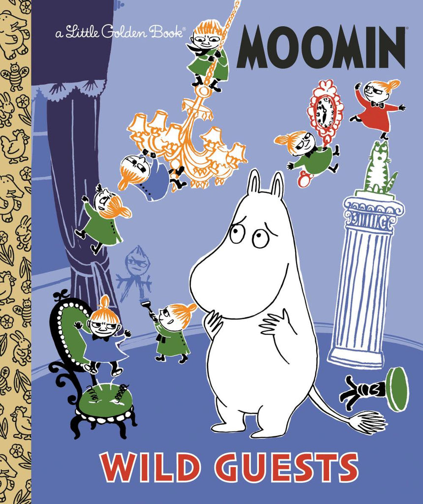 WILD GUESTS MOOMIN HC