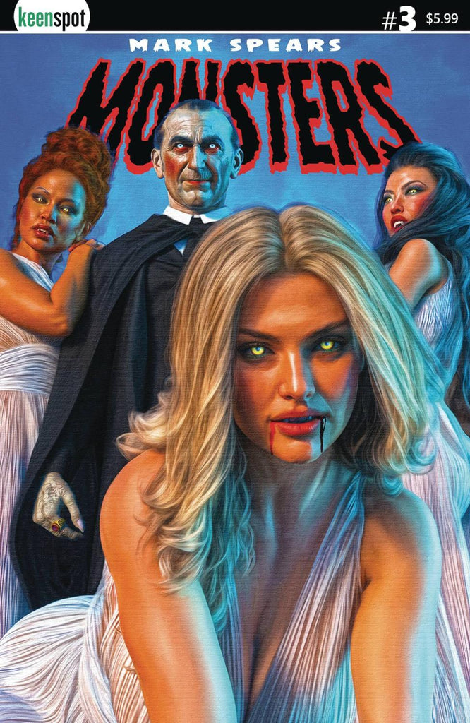 MARK SPEARS MONSTERS #3 CVR B DRACULA AND BRIDES