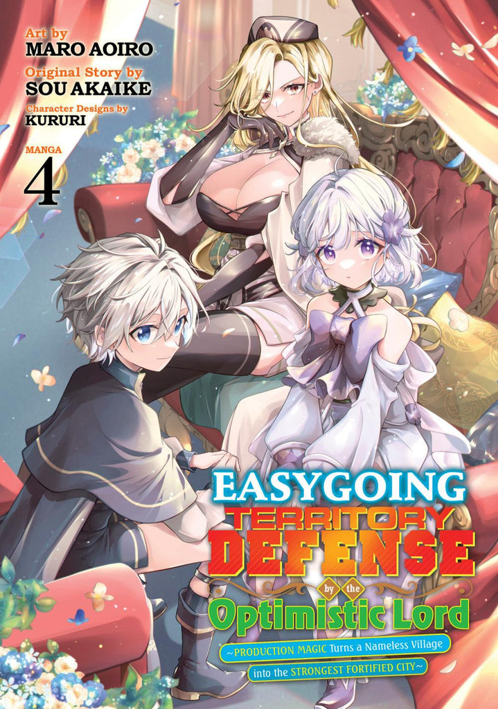 EASYGOING TERRITORY DEFENSE BY THE OPTIMISTIC LORD PRODUCTION MAGIC TURNS NAMELESS VILLAGE INTO THE STRONGEST FORTIFIED CITY MANGA TP VOL 04