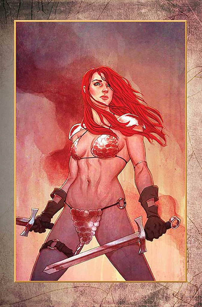 RED SONJA 2023 #17 CVR Q 15 COPY FOC INCV FRISON VIRGIN