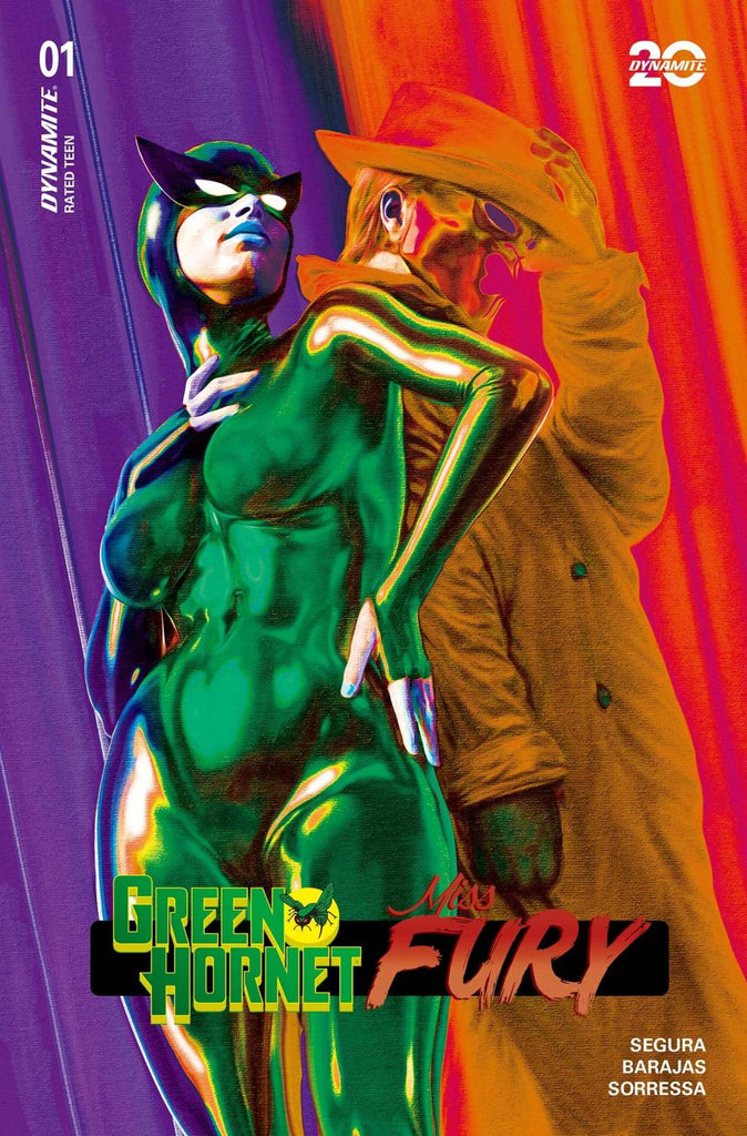 GREEN HORNET MISS FURY #1 CVR Z FOC SPEARS ULTRAVIOLET