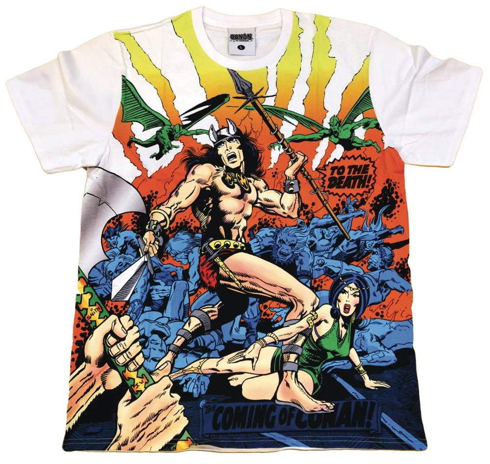 CONAN THE COMING OF CONAN TS L