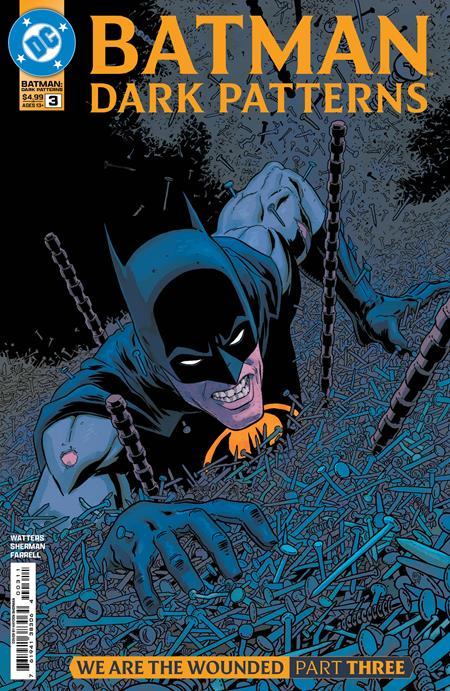 BATMAN DARK PATTERNS #3 CVR A HAYDEN SHERMAN OF 12