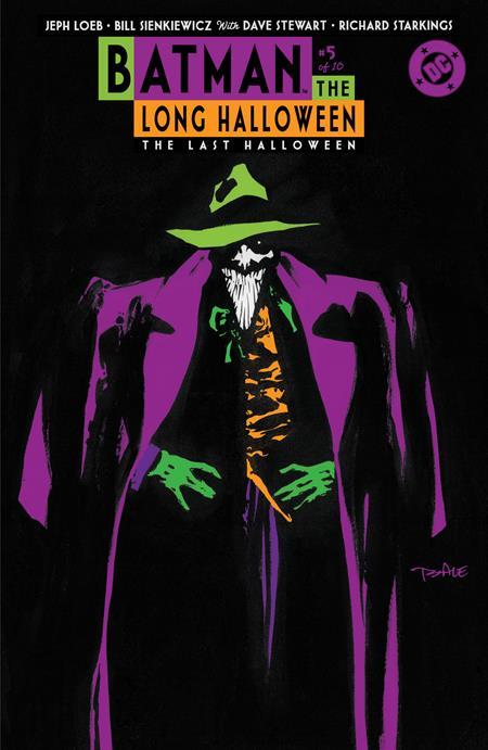 BATMAN THE LONG HALLOWEEN THE LAST HALLOWEEN #5 CVR A TIM SALE OF 10