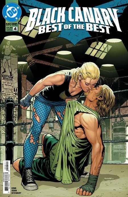 BLACK CANARY BEST OF THE BEST #4 CVR A RYAN SOOK OF 6