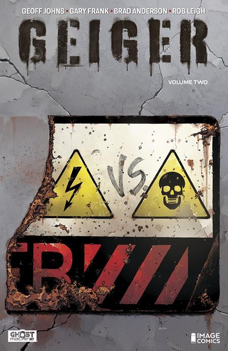 GEIGER TP VOL 02 DIRECT MARKET EXCLUSIVE GARY FRANK AND BRAD ANDERSON CVR