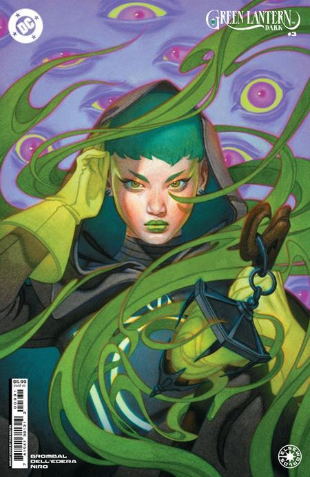 GREEN LANTERN DARK #3 CVR C TRAN NGUYEN CARD STOCK VAR OF 7