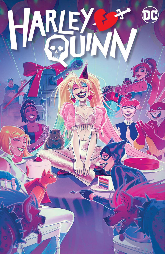 HARLEY QUINN VOL 3 CLOWN ABOUT TOWN TP