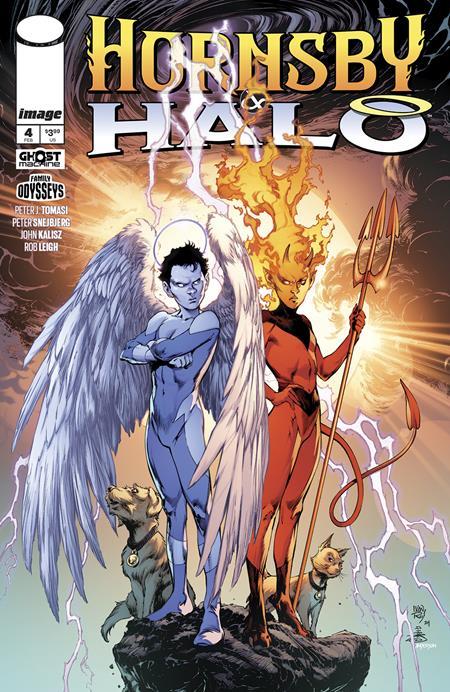 HORNSBY AND HALO #4 CVR B IVAN REIS AND DANNY MIKI VAR