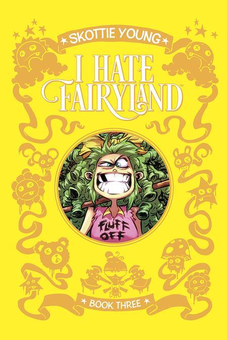 I HATE FAIRYLAND DLX HC VOL 03