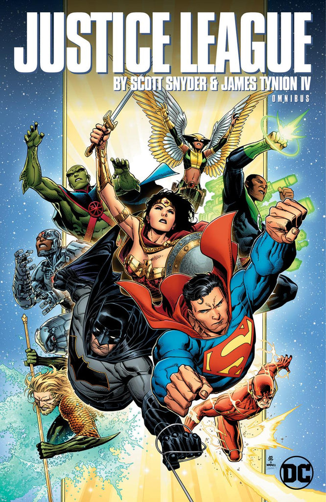 JUSTICE LEAGUE BY SCOTT SNYDER AND JAMES TYNION IV OMNIBUS VOL 1 HC