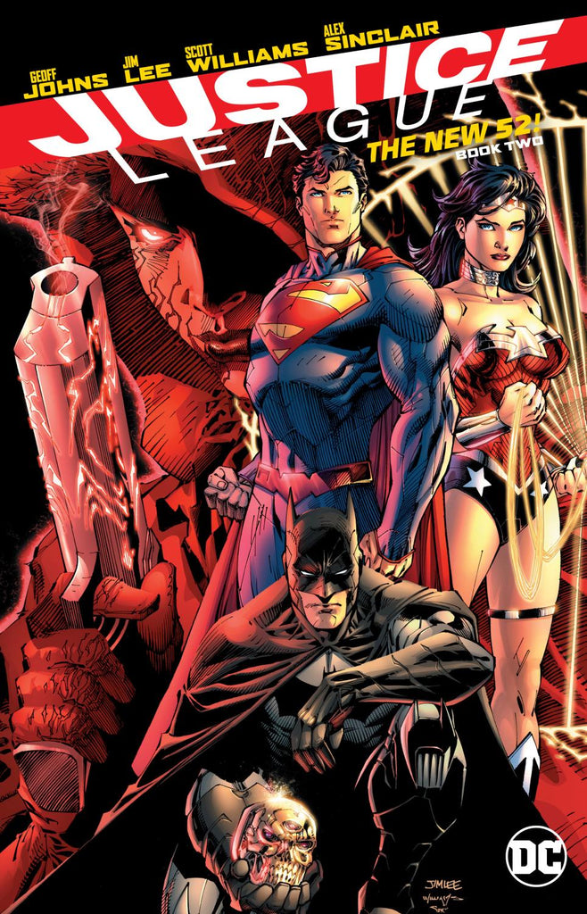 JUSTICE LEAGUE THE NEW 52 BOOK TWO TP