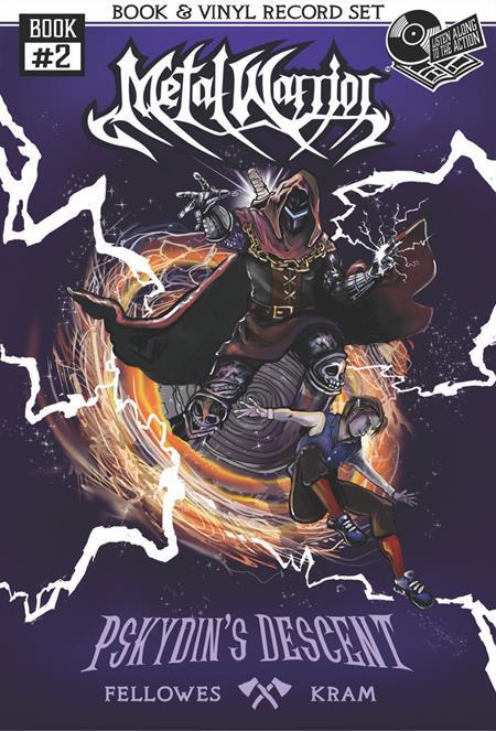 METAL WARRIOR TP #02 PSYKDINS DESCENT WITH 7 VINYL