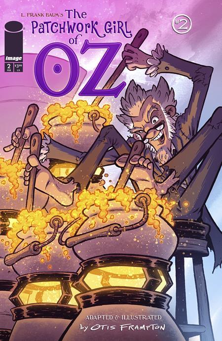 PATCHWORK GIRL OF OZ #2 CVR A