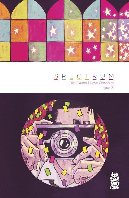 SPECTRUM #3 OF 6 CVR A