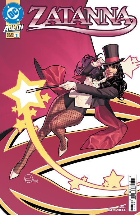 ZATANNA #1 CVR A JAMAL CAMPBELL OF 6