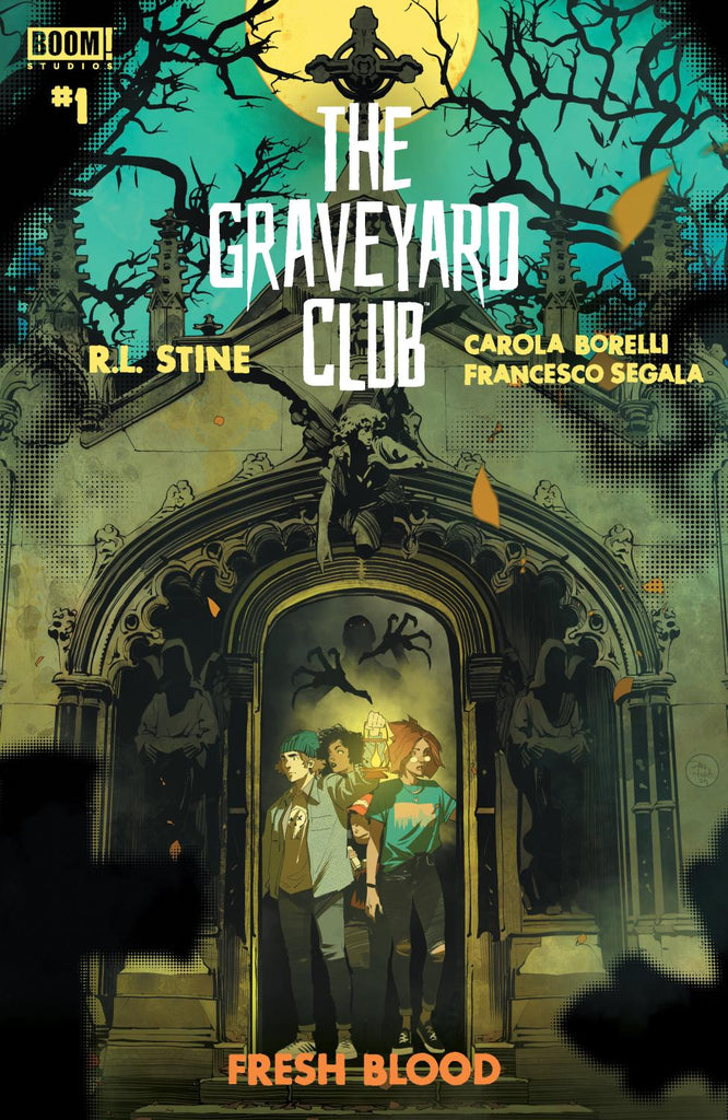 THE GRAVEYARD CLUB FRESH BLOOD #1 B VAR