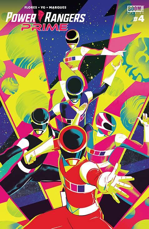 POWER RANGERS PRIME #4 CVR B TAYLOR