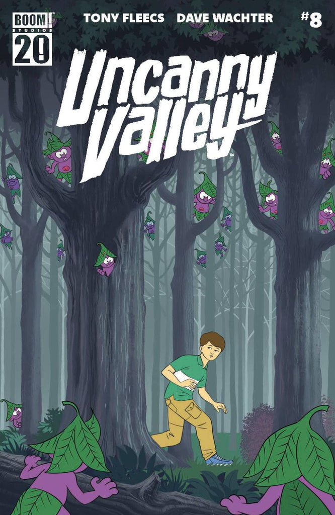 UNCANNY VALLEY #8 CVR A WACHTER OF 10