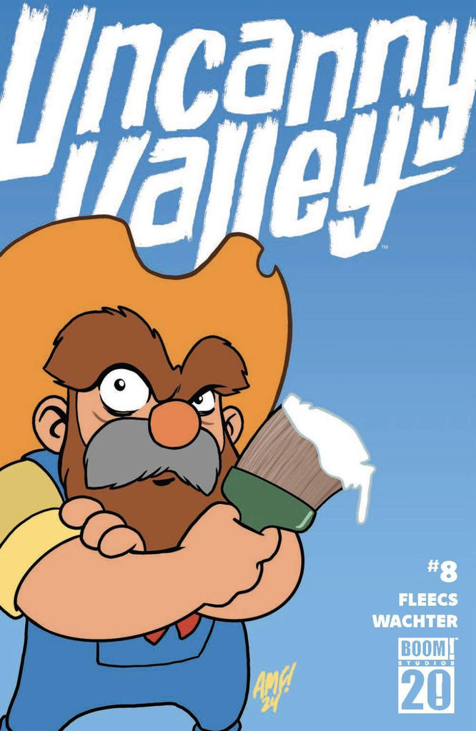 UNCANNY VALLEY #8 CVR B FLEECS OF 10